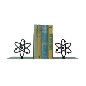 Ensemble d'entretoises décoratives de qualité supérieure en métal, accessoire élégant pour étagère, maison, bureau, bibliothèque, cadeau unique au meilleur prix - Product Image 4