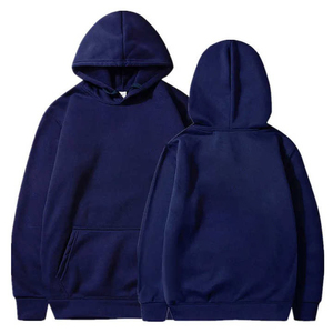 Customizable Organic Cotton Pullover Hoodie for Men & Women Eco-Friendly Personalization Embossed Printing Hooded Fleece Style - Product Image 5