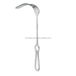 Juego de Instrumentos Quirúrgicos Retractores Kocher-Wagner de Acero Inoxidable Reutilizables de 28 cm A-1 VERITAS - Product Image 3
