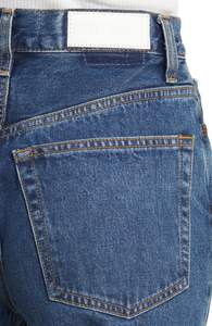 Pantalon en mélange de coton coupe droite intemporelle et confortable, idéal pour le streetwear décontracté, les pantalons en jean pour hommes, le travail, les voyages et l'usage quotidien - Product Image 3