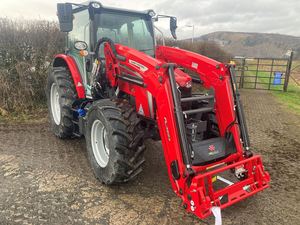 รถแทรกเตอร์ Massey Ferguson สภาพดี ใช้งานได้ 90 แรงม้า ขับเคลื่อน 2 ล้อ พร้อมเกียร์ขับเคลื่อนเครื่องยนต์ คุณภาพสูง รับประกัน 1 ปี - Product Image 5