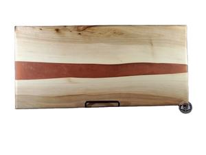 เขียงไม้มะกอกอีพ็อกซี่ทำด้วยมืองานตามสั่งเครื่องครัวอเนกประสงค์หลากสีสัน - Product Image 3