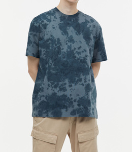 T-shirt Homme 100% Coton Imprimé Extrêmement Oversize 200G Unisexe Streetwear Hip Hop Vintage Vierge pour Homme – Vente en Gros - Product Image 1