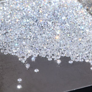 เพชรเม็ดเล็กทรงกลมเจียระไนแบบบริลเลียนท์ ขนาด 0.2 มม. สี DEF แบบ CVD ชนิด 2A และแบบ HPHT ชนิด 2  เพชรเลี้ยงในห้องปฏิบัติการ - Product Image 3