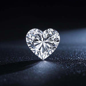 Diamante cultivado en laboratorio, certificado, incoloro, de 1.00 a 1.10 quilates, color D E F, tipo 2A, gema suelta en forma ovalada, pera y cojín, popular. - Product Image 5