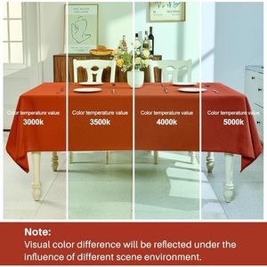 Waterproof Linen Rectangle Tablecloth Wrinkle-Free Wipeable Dining <b>Table</b> <b>Cover</b> Fall-inspired Rectangular Fabric Tablecloths - Product Image 3