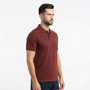 Polo en coton OEM ODM en gros pour hommes, personnalisable avec logo, pour le sport et le quotidien - Product Image 4