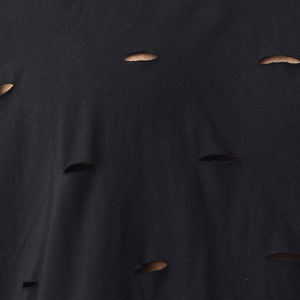 Camiseta de Hombre Estilo Urbano Desgastado, Aspecto Lavado, Informal, de Verano, de Algodón, Fabricante OEM - Product Image 6