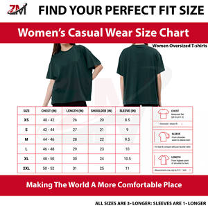 เสื้อยืดโอเวอร์ไซส์ผ้าฝ้ายพรีเมียมสำหรับผู้หญิง สไตล์สตรีทแวร์ รับผลิตเสื้อผ้าพร้อมโลโก้ตามสั่ง สำหรับทุกฤดูกาล - Product Image 6