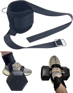 Adjustable Breathable Nylon <b>Ankle</b> Guards With Metal Rings For Sports Injury Protection Unisex Adult <b>Support</b> Brace - Product Image 4