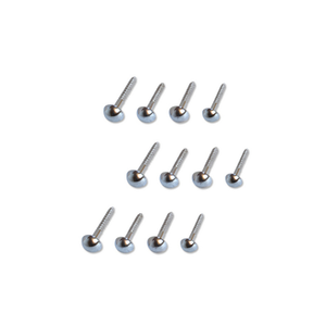 Brass Mirror <b>Screw</b> precision-Made, Corrosion-Resistant Fastener for Bathroom, Furniture, and DIY Mirror Projects - Product Image 2