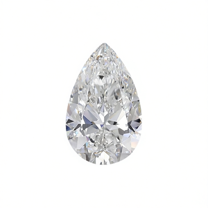 Diamant en forme de poire cultivé en laboratoire certifié IGI, 10,02 carats, qualité VVS2, diamants en vrac - Product Image 2