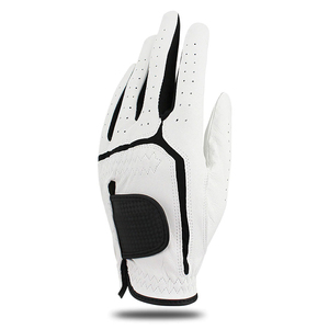 Breathable New Arrival Customized Design Genuine Leather Golf <b>Gloves</b> For Men's Hands Non-slip Sports Winter Use Golf <b>Gloves</b> - Product Image 1