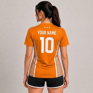 Uniforme de Fútbol de Poliéster Ligero, Cómodo y Transpirable para Mujer, Jersey de Fútbol para Adultos - Product Image 2
