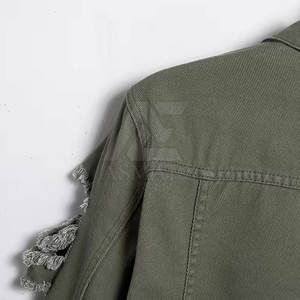 Prenda Exterior Informal de Diseño Clásico, Cómoda, de Tela Elástica y Corte Ajustado, Ropa de Calle a la Moda, Diseño Moderno - Product Image 3