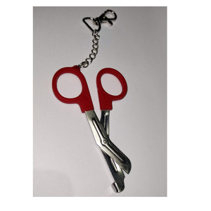 Tijeras de Trauma EMT de Acero Inoxidable de Alta Calidad, Tijeras Universales para Vendajes, Tijeras Médicas de Enfermería Manuales Power Tuff Cuts con Certificación CE - Product Image 5