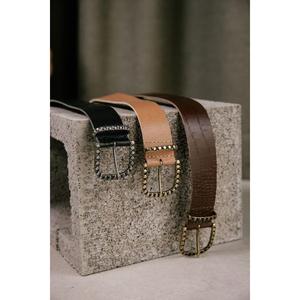 Idées cadeaux : Ceinture unisexe en cuir véritable, artisanale, vintage, imperméable, écologique, personnalisable en largeur et couleur, dernières créations en promotion - Product Image 1