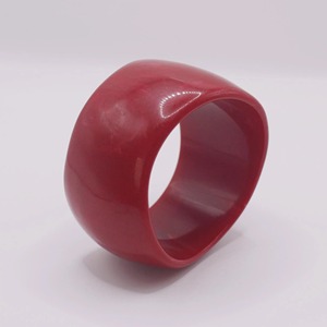 Bracelet en résine rouge de luxe, fait main, exquis, cadeau promotionnel original B-1 - Product Image 6