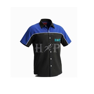 Camisetas de carreras personalizadas Camisetas de motocrossCustom Racing Shirts & Motocross full <b>button</b> Jerseys Custom High Pit - Product Image 1