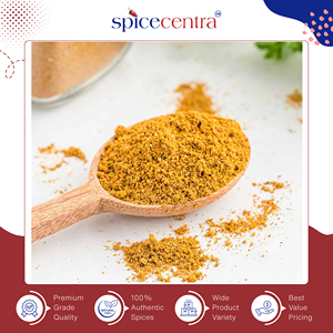 Polvo de Curry Seco Puro de Primera Calidad, 100% Natural, Mezcla de Especias Secas en Polvo Amarillo, Sabor Suave, con 12 Meses de Duración - Product Image 4