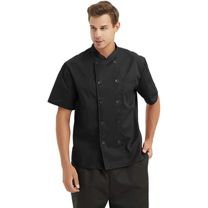 Uniformes de restaurant de qualité supérieure, uniformes de bar, veste de chef, vêtements de boulangerie, meilleure production, uniforme de chef sur mesure - Product Image 5