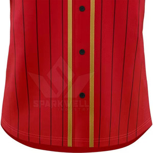 Camiseta de Béisbol de Manga Corta Personalizada, Venta Directa de Fábrica, Nuevo Estilo, Ropa Deportiva para Hombre - Product Image 6