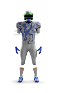 American Football Uniforms Gridiron Jerseys Team Kits Athletic Shorts Sports Socks Competitive Apparel Stadium Style <b>Game</b> - Product Image 1