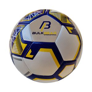Ballon de football professionnel de haute qualité, durable, adhérence forte, écologique, léger, personnalisable, longue durée, logo personnalisé, tout inclus - Product Image 1