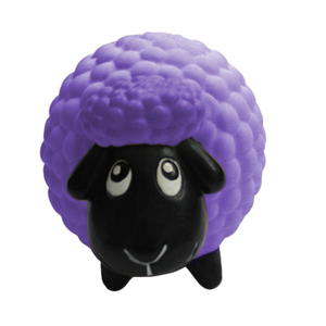 Juguetes chirriantes para mascotas de plástico seguros y fiables para perros de vinilo amarillo fáciles de masticar en existencias fabricados en Taiwán - Product Image 6