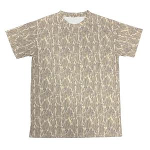 Camisa de Pesca Camuflada Vintage Personalizada, Resistente a la Contracción, Transpirable, Cómoda, Elástica, de Manga Corta, para Caza - Product Image 4