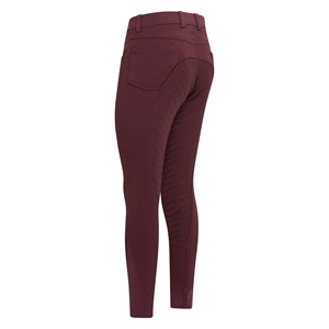 Pantalon d'équitation extensible 4 directions de haute qualité, leggings, collants, vêtements d'équitation en tissu technique au toucher doux - Product Image 4