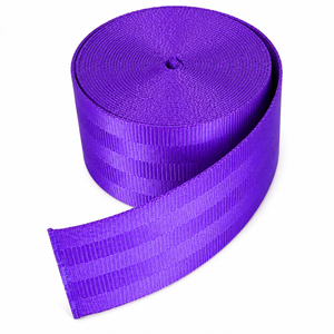 Sangle en polypropylène/polyester tissé de haute qualité dans une variété de couleurs écologique pour chaussures sacs à bagages accessoires pour animaux de compagnie - Product Image 3