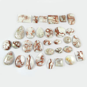 100gms อาเกตทรงหลวมอัญมณีสีเงินจากธรรมชาติาเกตทรงผสมรูปทรงฟรี - Product Image 2