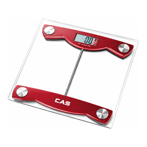 Balance corporelle numérique CAS - Graduation 0,1 kg - Capacité 150/180 kg - Affichage LCD pour la maison et les soins de santé - Product Image 3
