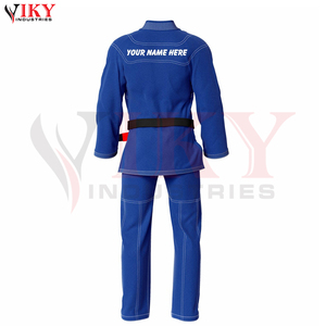 Traje de Judo de Primera Calidad, Transpirable, 100% Algodón, Ropa de Artes Marciales con Corte Automatizado, Suministro al por Mayor OEM, Uniforme de Judo - Product Image 3