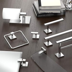 Anillo para Toallas de Acero Inoxidable, Soporte de Pared para Toallas de Baño, Resistente al Óxido, Moderno, Colgador para Toallas de Mano - Product Image 3