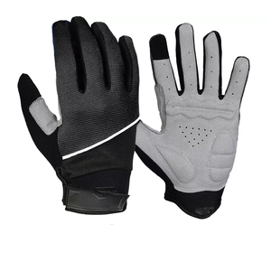 Professional Full Finger Biking <b>Gloves</b> Gel Padded <b>Touchscreen</b> Customized Full Finger Cycling <b>Gloves</b> - Product Image 1