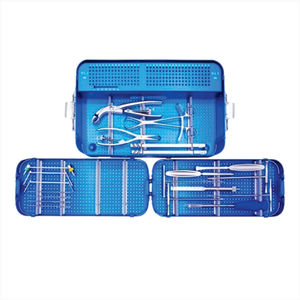 Ensemble d'instruments chirurgicaux orthopédiques API de qualité supérieure en acier inoxydable pour usage hospitalier et clinique - Product Image 4