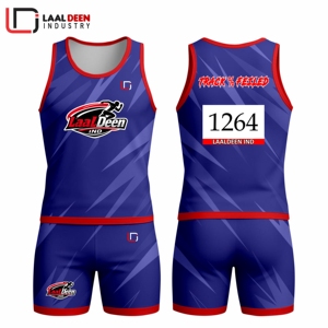 Ropa de Entrenamiento Profesional para Correr, Unisex, para Atletismo, Traje para Correr, Uniforme de Atletismo - Product Image 5