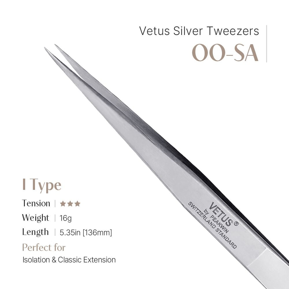 Straight tweezer [OO-SA / I type]