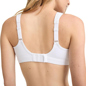 Sujetador Deportivo de Alta Sujeción con Espalda Cruzada, Transpirable, de Secado Rápido, Sin Costuras, de Spandex/Poliéster, para Yoga, Gimnasio y Running - Product Image 4