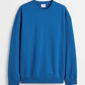 Sudadera Oversize para Hombre, Algodón Premium, Corte Holgado, Cuello Redondo, Estilo Casual Urbano, Suave, Transpirable y Cálida - Product Image 1