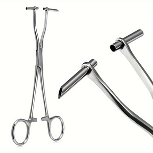 Pince de maintien pour éponges de qualité médicale Foerster, pince pour piercing corporel, instrument chirurgical pour pansements en gaze, approuvé ISO - Product Image 2