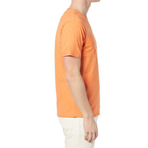 เสื้อยืดผู้ชายทรงหลวม สีตามสั่ง เนื้อผ้าฝ้าย 100% เรียบลื่น เหมาะสำหรับใส่ลำลองในชีวิตประจำวัน - Product Image 5