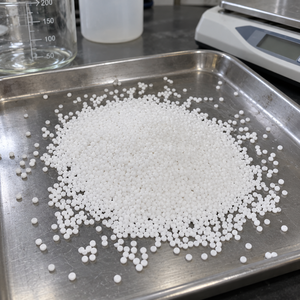 Ofertas Destacadas: Granulado de Carbonato de Calcio de 25 kg, Pellets Regulares, Blanco Natural, Materia Prima Plástica para Soplado de Películas - Product Image 1