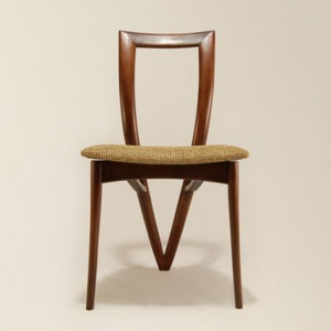 Modern Solid Wood <b>Dining</b> <b>Chair</b> Upholstered Seat with Jute Eco-Friendly Durable Design for Apartment Home Bar Restaurant Hotel - Product Image 1