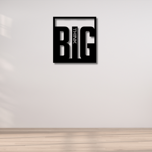 Décoration murale en métal inspirante avec citations positives pour le bureau, le salon, cadeaux encourageants pour le quotidien - Product Image 2