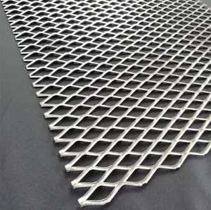 Galvanized Iron <b>Expanded</b> Mesh Galvanized Mild Steel <b>Expanded</b> Mesh Galvanized Carbon Steel <b>Expanded</b> Mesh Galvanized Diamond mesh - Product Image 3