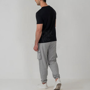 Jogging cargo en coton doux de qualité supérieure, best-seller, pour hommes, avec design multi-poches pour un style décontracté et élégant - Product Image 6