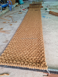Rouleau de tapis de palmier en gros tailles complètes 10m de longueur/tapis de cacao pour l'exportation du Vietnam/tapis de coco 10m de l'usine du Vietnam - Product Image 5